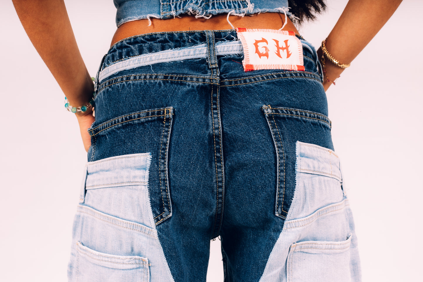 DOUBLE JEANS LIGHT BLUE