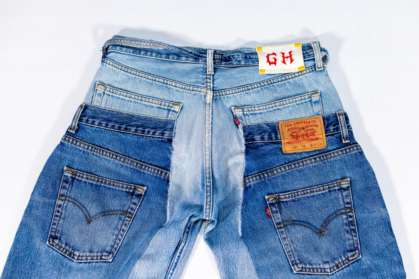 DOUBLE JEANS BLUE LIGHT