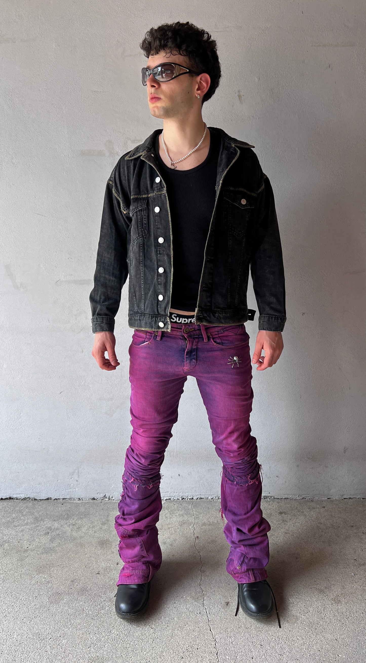 PURPLE J JEANS