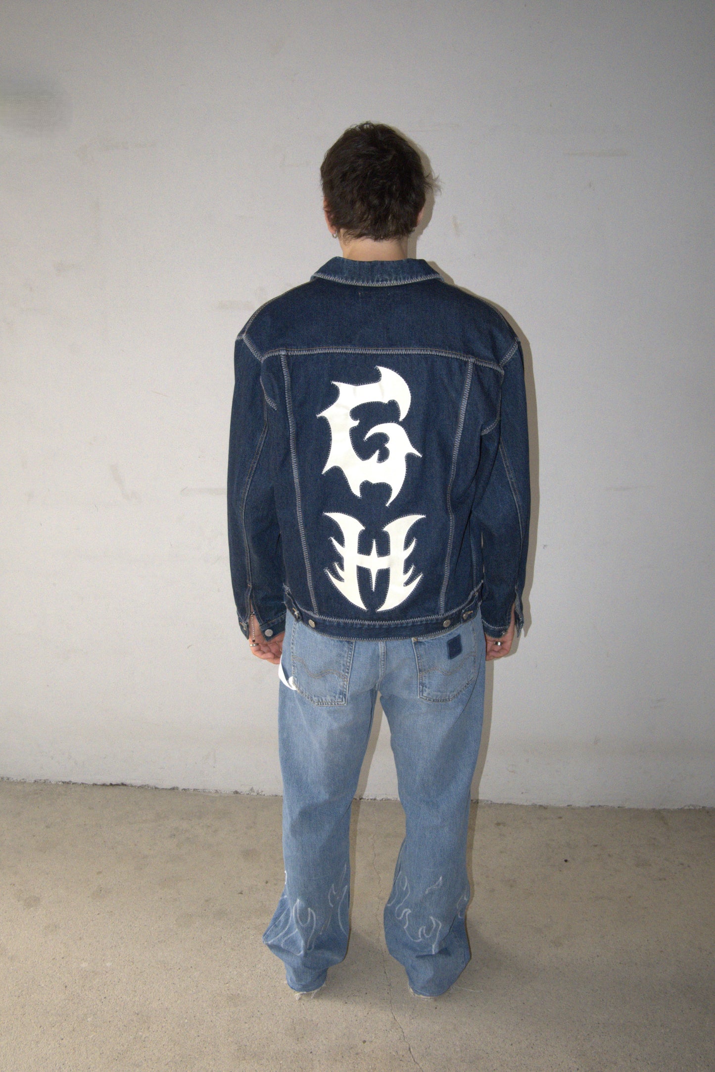 GH NAVY JACKET